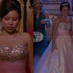 Mariana’s pink Quince party dress on The Fosters