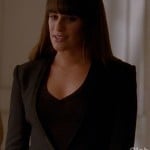 Rachel’s black blazer on Glee