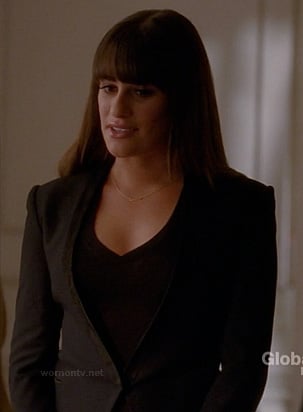 Rachel’s black blazer on Glee