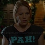 Daphne’s “PAH!” shirt on Switched at Birth