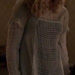 Jo’s long sleeved crochet patchwork style tunic on Twisted