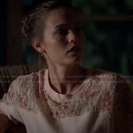 Adilyn’s pink lace sweater on True Blood