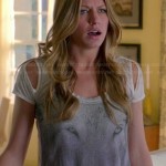 Josslyn’s wolf face tee on Mistresses