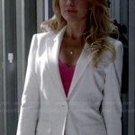 Sarah’s white blazer on True Blood