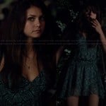 Elena’s green dress on The Vampire Diaries Season 5