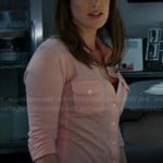 Jemma’s pink button front shirt on Agents of S.H.I.E.L.D