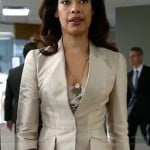 Jessica’s champagne blazer on Suits