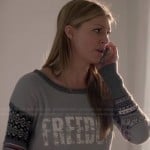 Josslyn’s “Freedom” sweater with fair isle sleeves on Mistresses