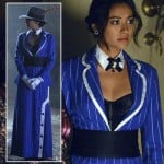 Emily’s halloween costume on Pretty Little Liars 2013