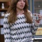 Gina’s horse sweater on Brooklyn Nine-Nine