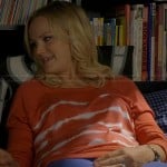 Kate’s orange tie dye sweatshirt on Trophy Wife