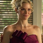 Lemon’s purple bow front gown on Hart of Dixie