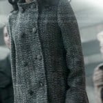 Olivia’s grey double breasted funnel coat on Scandal