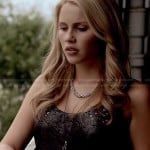 Rebekah’s grey distressed tank top on The Originals