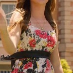 Rose’s floral print dress on Hart of Dixie