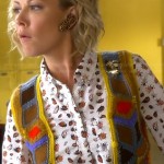 Valerie Marks’s lady bug printed shirt on Awkward