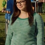 Alex’s green sweater on Modern Family