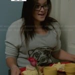 Alex’s bear sweater on Modern Family