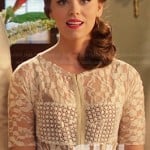 AnnaBeth’s white lace dress on Hart of Dixie