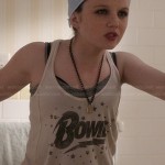 Dorrit’s “Bowie” tank top on The Carrie Diaries