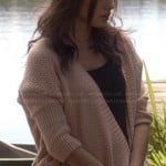 Haley’s dolman sleeve cardigan on The Originals