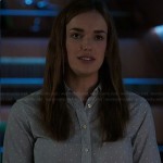 Jemma’s stripe and polka dot shirt on Agents of SHIELD