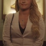 Juliette’s white blazer on Nashville