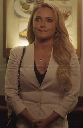 Juliette’s white blazer on Nashville