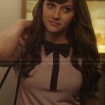 Layla’s bow tie top on Nashville