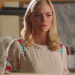 Lemon’s white dress with leaf and flower embroidery on Hart of Dixie