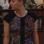 Penny’s Thanksgiving Dress on The Big Bang Theory