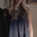 Rebekah’s embellished tank top on The Originals