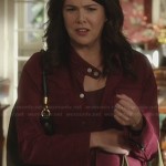 Sarah’s red denim jacket on Parenthood