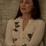 Victoria’s lace applique cardigan on Revenge