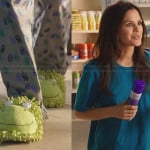 Zoe’s frog slippers and owl pyjama pants on Hart of Dixie