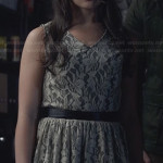 Davina’s lace dress on The Originals