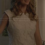 Emily’s white lace top on Revenge