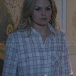 Emma’s plaid pajamas on Once Upon a Time