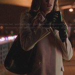 Laurel’s white coat on Arrow