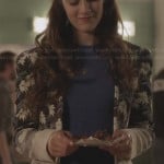 Layla’s floral ombre blazer on Nashville