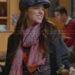 Marley’s owl sweater and paisley scarf on Glee