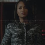 Olivia’s tweed and lace jacket on Scandal