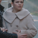 Mary’s fur coat with foldover collar on Once Upon a Time