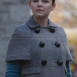 Mary’s grey short sleeve caped jacket on Once Upon a Time