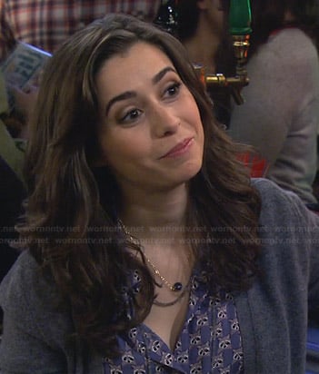 The Mother’s raccoon print shirt on How I Met Your Mother