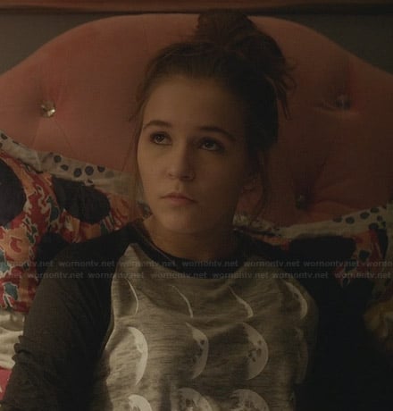 Maddie’s moon tshirt on Nashville