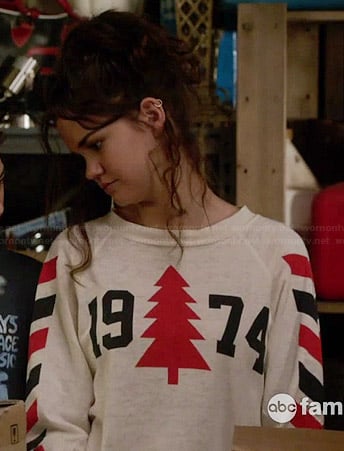 Callie’s “1974” Sweater on The Fosters