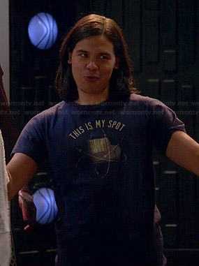 Cisco’s ‘This is my Spot’ tee on The Flash