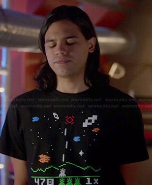 Cisco’s Astrosmash tee on The Flash