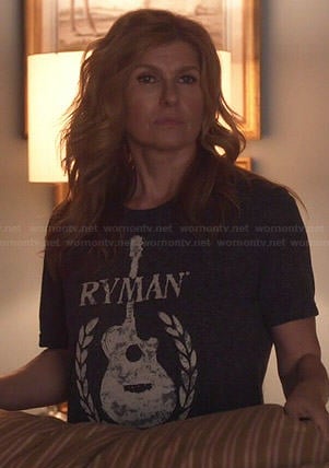 Rayna's Ryman guitar tee on Nashville